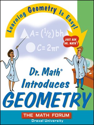 Dr. Math Introduces Geometry - ebook
